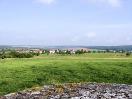 Ligne Maginot - KRITSCHETTERBERG - (Observatoire d'infanterie) - Vue sur Kalhausen