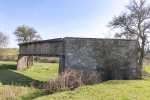 Ligne Maginot - OERMINGEN ( Stand de tir ) - Mur anti-bruit