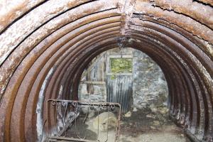 Ligne Maginot - OHLIGMUEHLE (QUARTIER HAUT-POIRIER - II / 133° RIF) - (PC de Quartier) - L'intérieur de l'abri