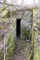 Ligne Maginot - OHLIGMUEHLE (QUARTIER HAUT-POIRIER - II / 133° RIF) - (PC de Quartier) - L'accès au local téléphone