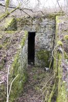 Ligne Maginot - OHLIGMUEHLE (QUARTIER HAUT-POIRIER - II / 133° RIF) - (PC de Quartier) - L'accès au local téléphone