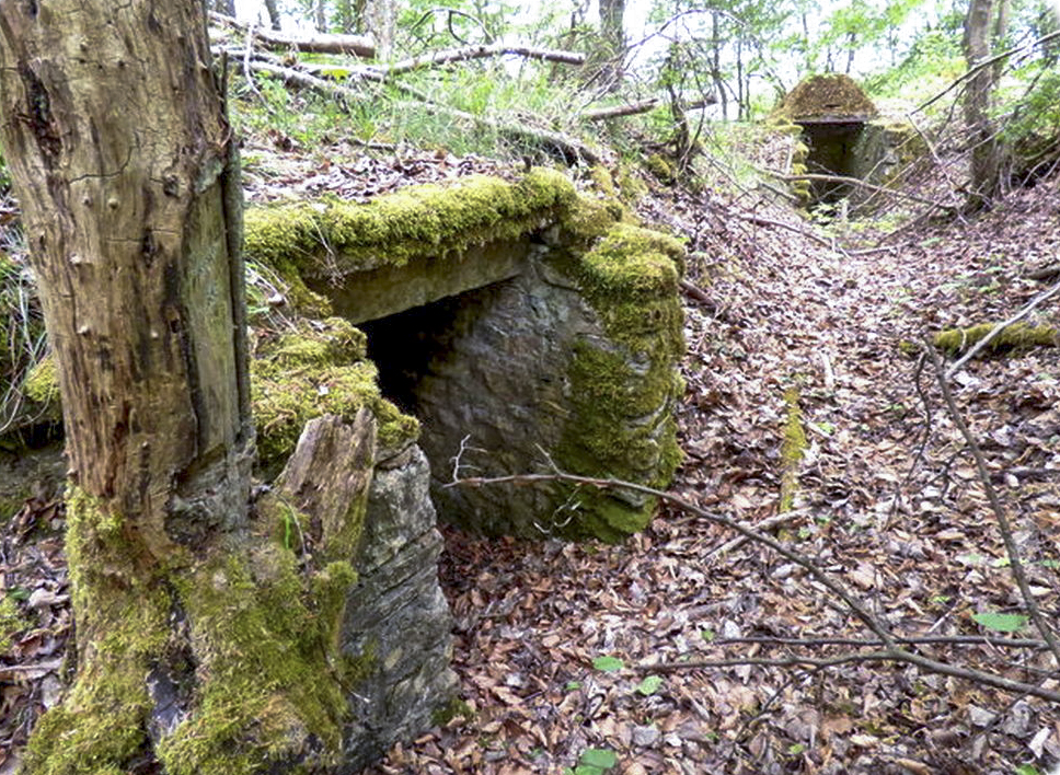 Ligne Maginot - COTE 270 - (Observatoire d'artillerie) - 