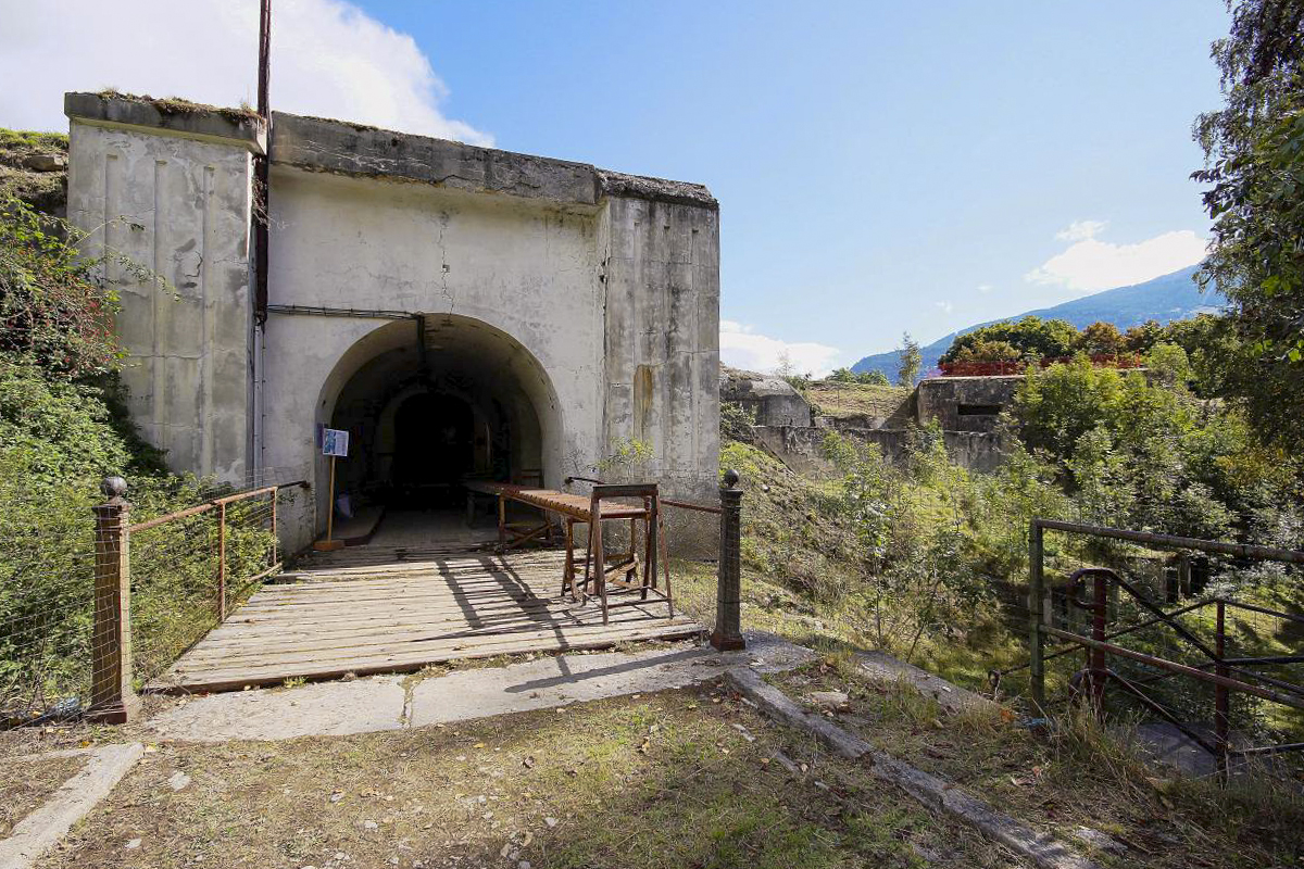 Ligne Maginot - VULMIS OU VULMIX - (Position d'artillerie préparée) - 