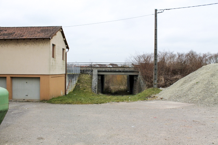 Ligne Maginot - HERBITZHEIM VOIE FERRéE CENTRE - (Inondation défensive) - Vue générale