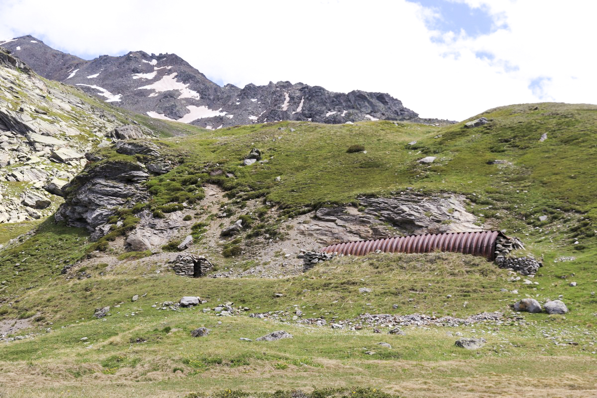 Ligne Maginot - LES MARCHES SUD - (Abri) - Les deux abris