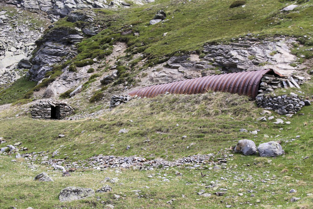 Ligne Maginot - LES MARCHES SUD - (Abri) - Les 2 abris