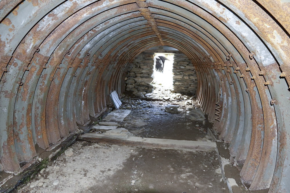 Ligne Maginot - LES MARCHES SUD - (Abri) - Abri est