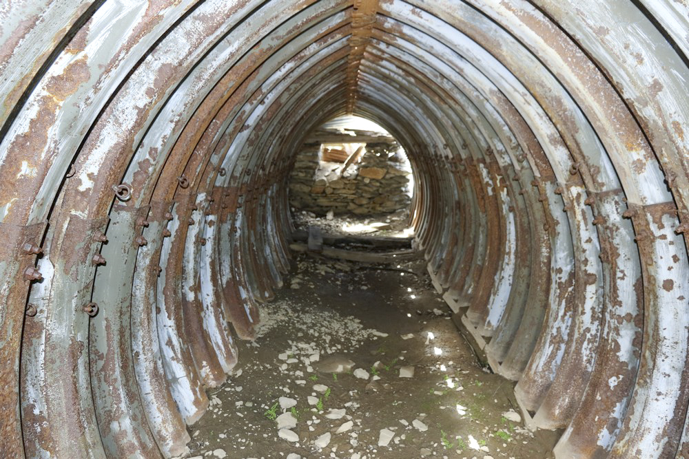 Ligne Maginot - LES MARCHES SUD - (Abri) - Abri ouest