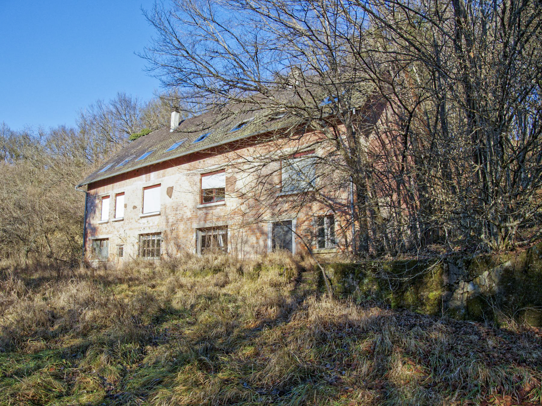 Ligne Maginot - LEMBACH (CASERNEMENT DU PO DE..) - (Casernement) - Casernement