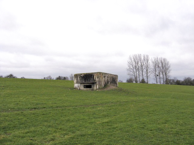 Ligne Maginot - HERBITZHEIM  4 - (Blockhaus pour arme infanterie) - Vue générale