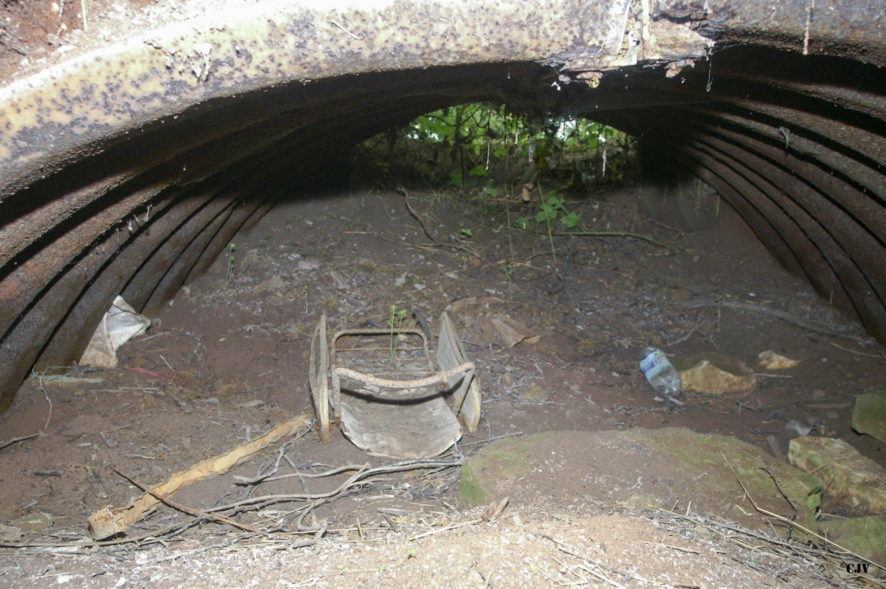 Ligne Maginot - KNOPP 4 - (Blockhaus pour canon) - L'intérieur