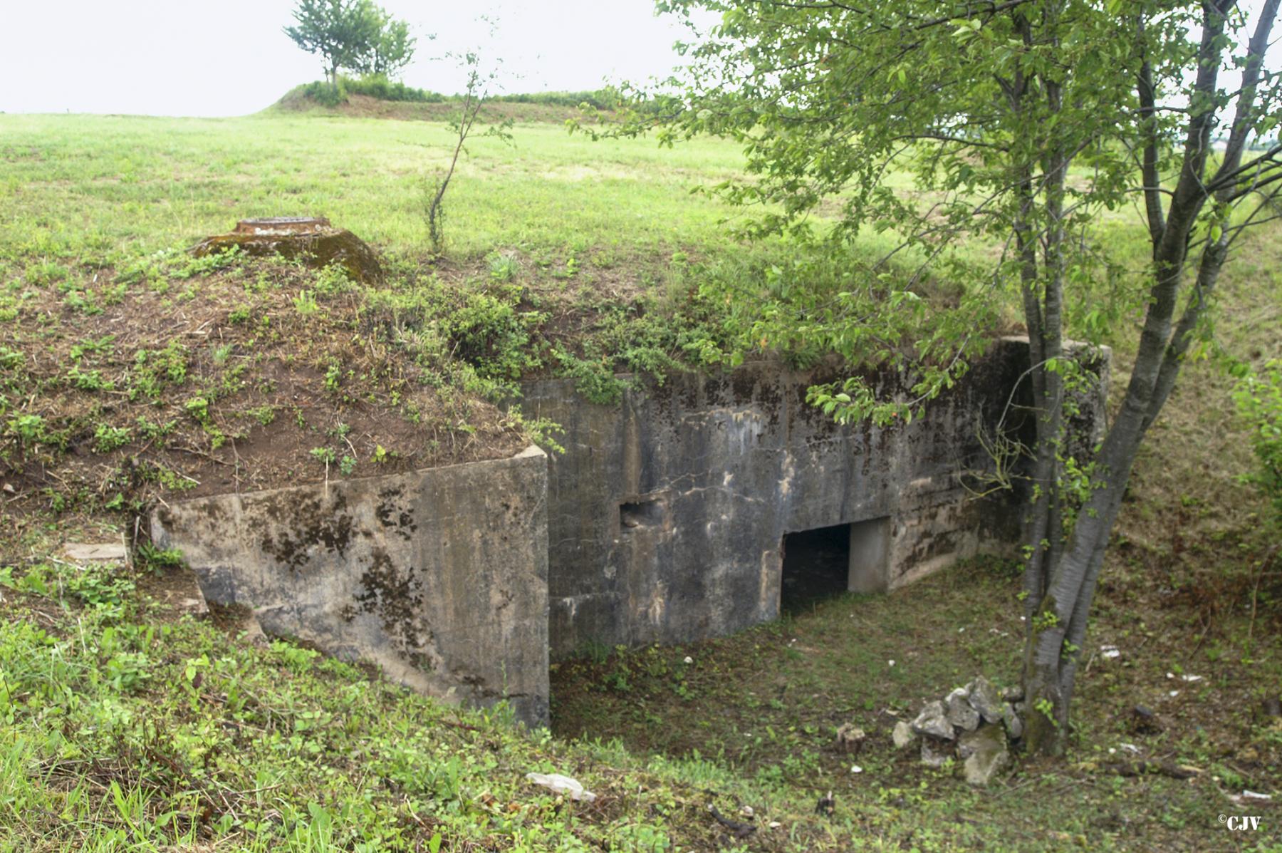 Ligne Maginot - A2B - KNOPP 5 - (PC) - PC avec cloche d'observation