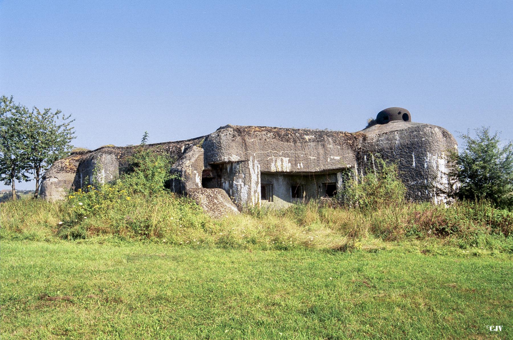 Ligne Maginot - SAINT ANTOINE - (Casemate d'infanterie - double) - 