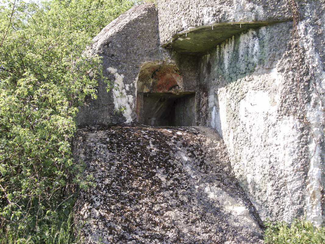 Ligne Maginot - SAINT ANTOINE - (Casemate d'infanterie - double) - 