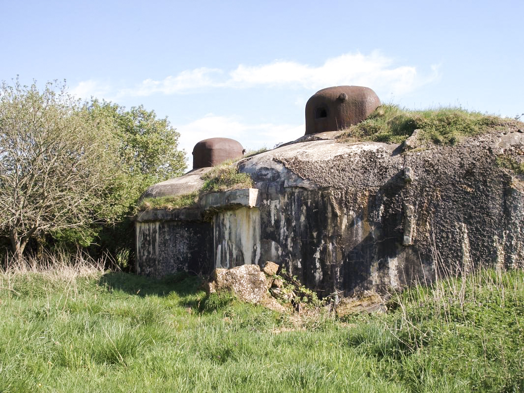 Ligne Maginot - SAINT ANTOINE - (Casemate d'infanterie - double) - 