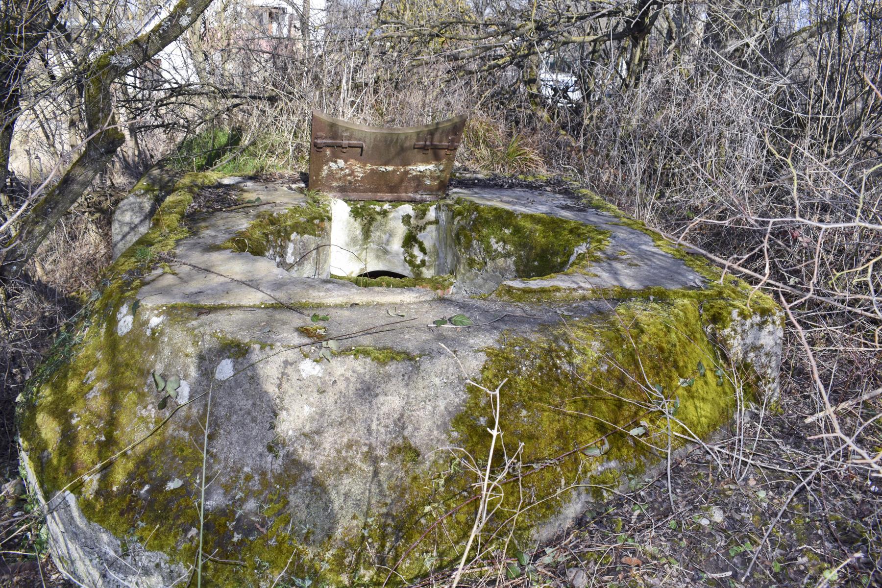 Ligne Maginot - ECLUSE D'HIRTZFELDEN CENTRE - (Blockhaus pour arme infanterie) - 