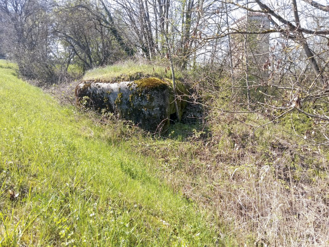 Ligne Maginot - PONT DU LANGENTHAL NORD - (Blockhaus pour arme infanterie) - 