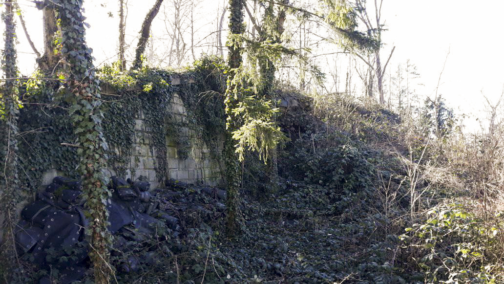 Ligne Maginot - 32/3 - RICHTOLSHEIM - (Casemate d'infanterie - Double) - 