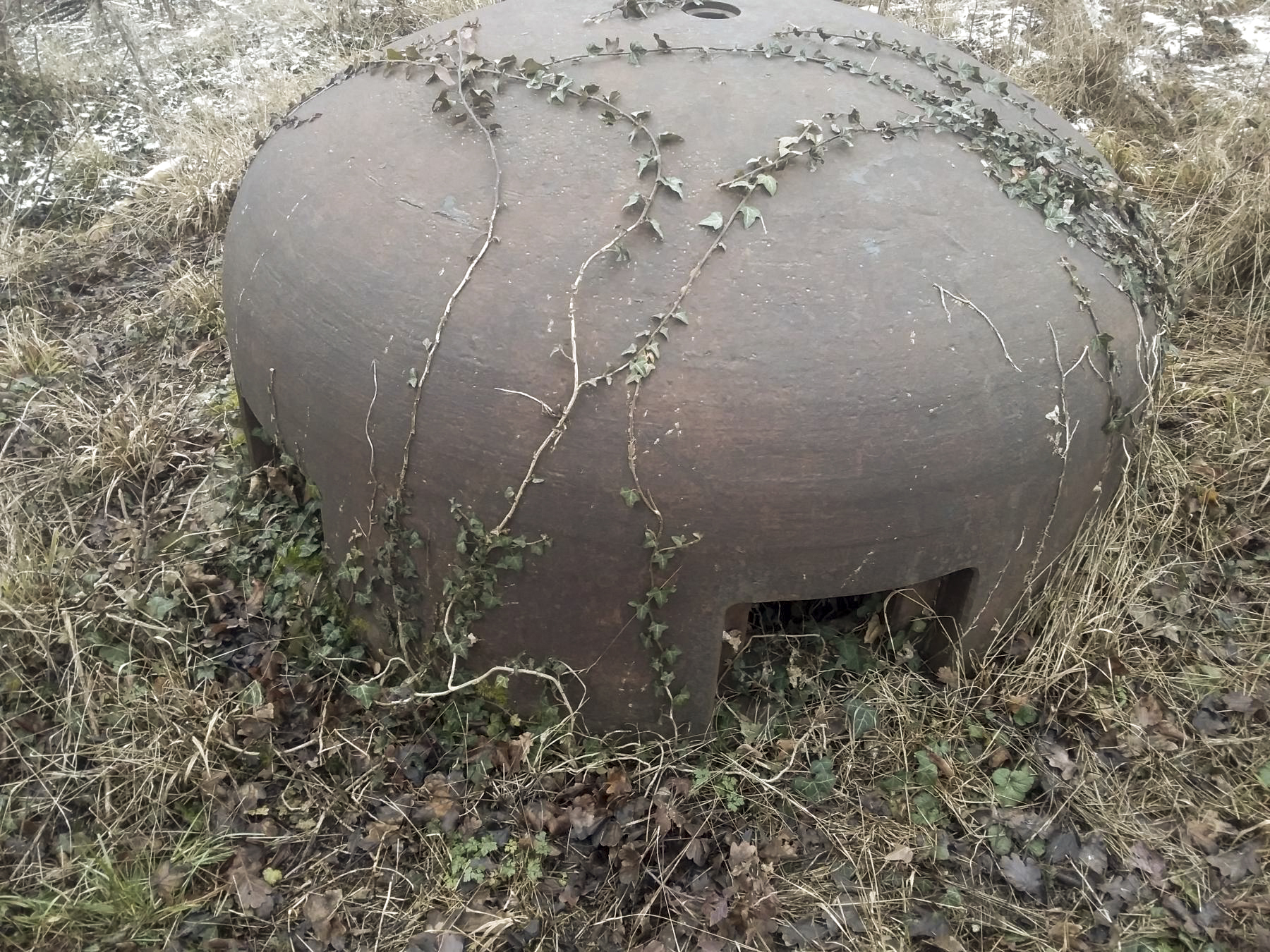 Ligne Maginot - 32/3 - RICHTOLSHEIM - (Casemate d'infanterie - Double) - 