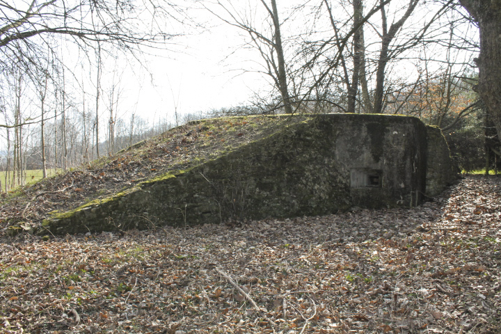 Ligne Maginot - SCHLOSSWALD 2 - (Blockhaus pour arme infanterie) - Façade Ouest