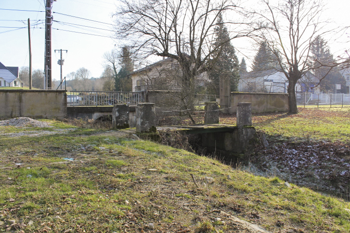 Ligne Maginot - ACHEN - (Camp de sureté) - Pont donnant accès au Mess