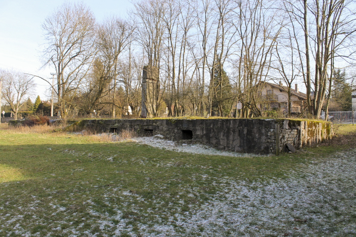 Ligne Maginot - ACHEN - (Camp de sureté) - Mess
Soubassement du bâtiment