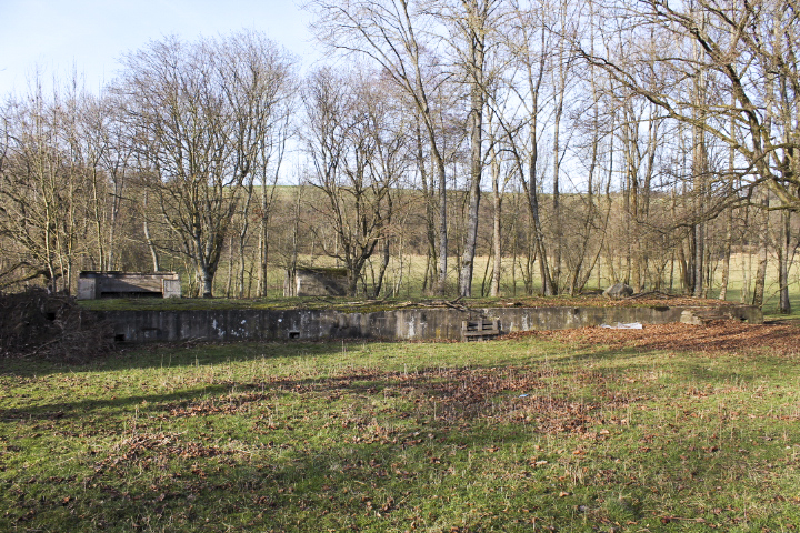 Ligne Maginot - ACHEN - (Camp de sureté) - Réfectoire