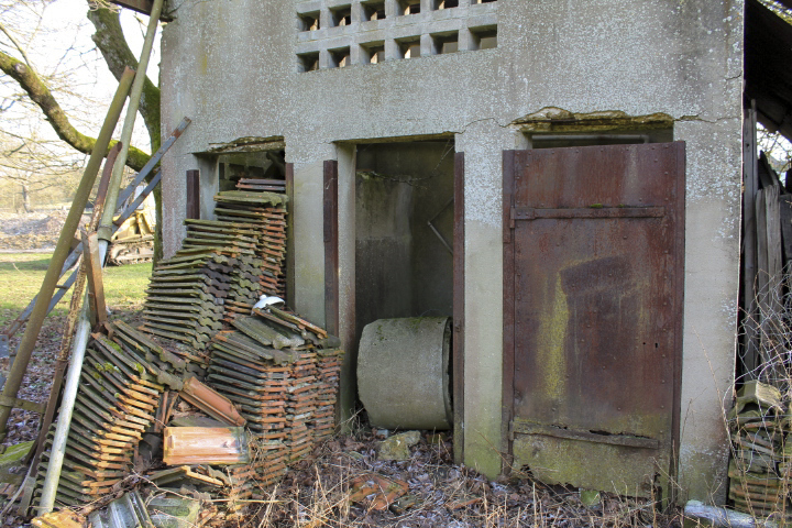 Ligne Maginot - ACHEN - (Camp de sureté) - Toilettes