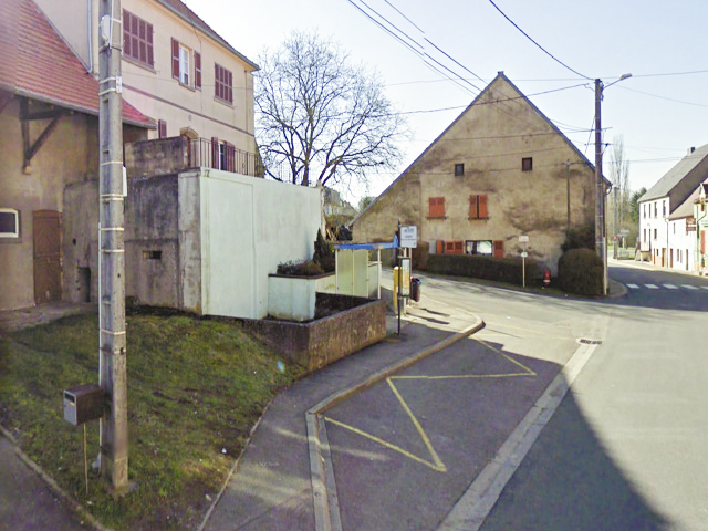 Ligne Maginot - ACHEN SUD (PC QUARTIER ACHEN - III/133° RIF) - (PC de Quartier) - 