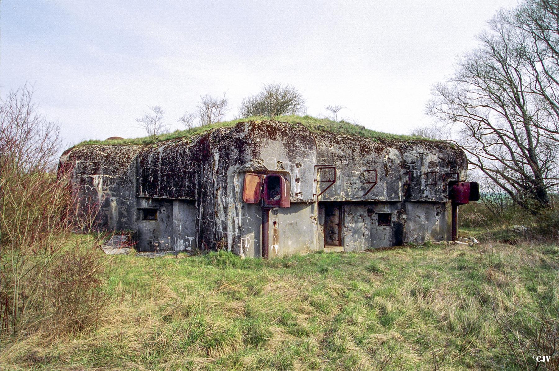 Ligne Maginot - ACHEN NORD EST - (Casemate d'infanterie - double) - 