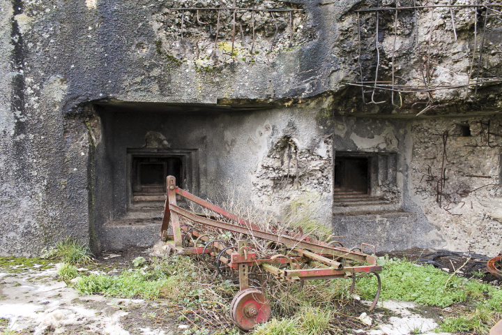 Ligne Maginot - Casemate d'ACHEN Nord-Ouest - 