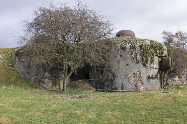 Ligne Maginot - Casemate d'ACHEN Nord-Ouest - 