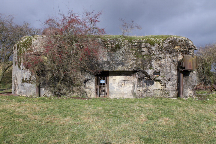 Ligne Maginot - Casemate d'ACHEN Nord-Ouest - 