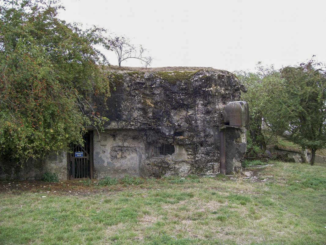 Ligne Maginot - Casemate d'ACHEN Nord-Ouest - 