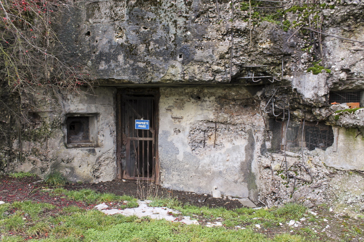 Ligne Maginot - Casemate d'ACHEN Nord-Ouest - 