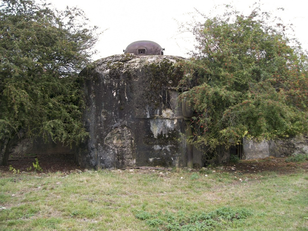 Ligne Maginot - Casemate d'ACHEN Nord-Ouest - 