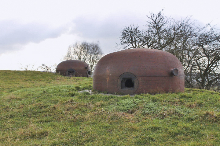 Ligne Maginot - Casemate d'ACHEN Nord-Ouest - Cloche AM