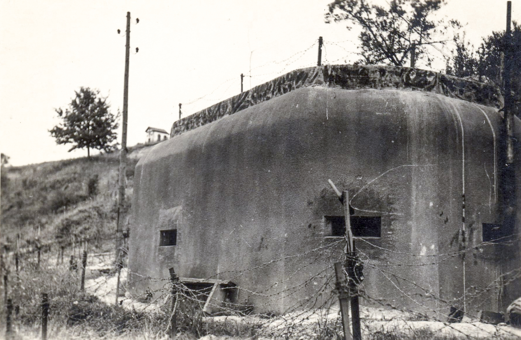 Ligne Maginot - BARRAGE DE WITTRING NORD - (Blockhaus pour arme infanterie) - 