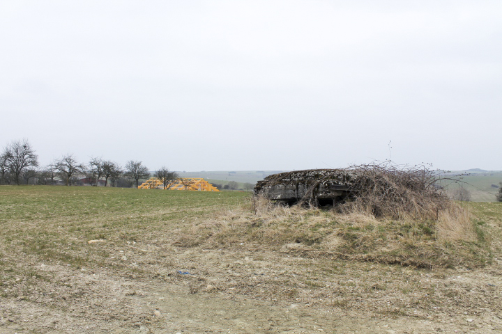 Ligne Maginot - COTE 321 - (Observatoire d'infanterie) - Vue générale