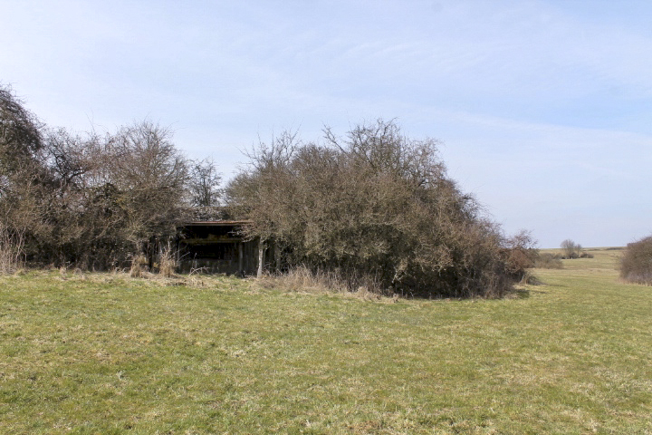 Ligne Maginot - DERCHENBRONN - (Blockhaus pour canon) - Vue générale