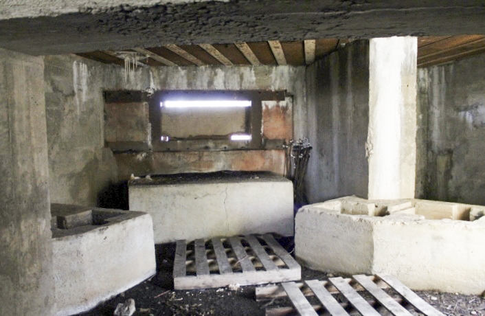 Ligne Maginot - DERCHENBRONN - (Blockhaus pour canon) - Chambre de tir N°2