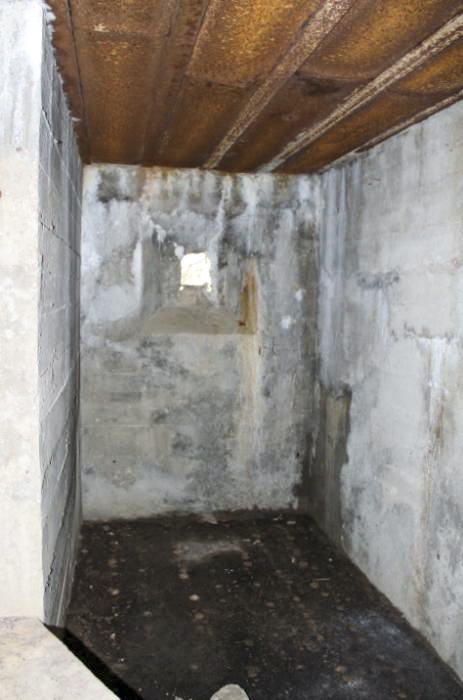 Ligne Maginot - DERCHENBRONN - (Blockhaus pour canon) - Chambre de tir N°3