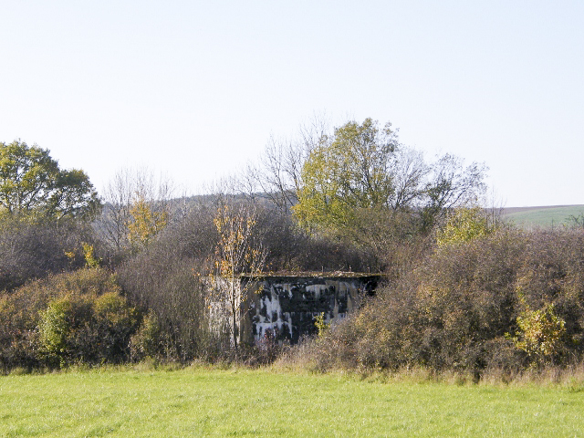 Ligne Maginot - EICHELFELD - (Blockhaus pour arme infanterie) - Vue générale