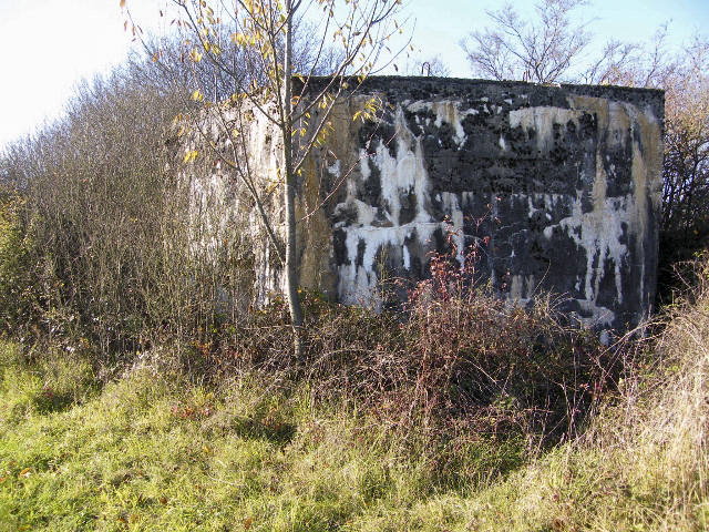 Ligne Maginot - EICHELFELD - (Blockhaus pour arme infanterie) - Façade Est