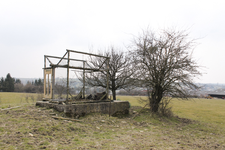 Ligne Maginot - FUERST 3 - (Blockhaus pour arme infanterie) - 