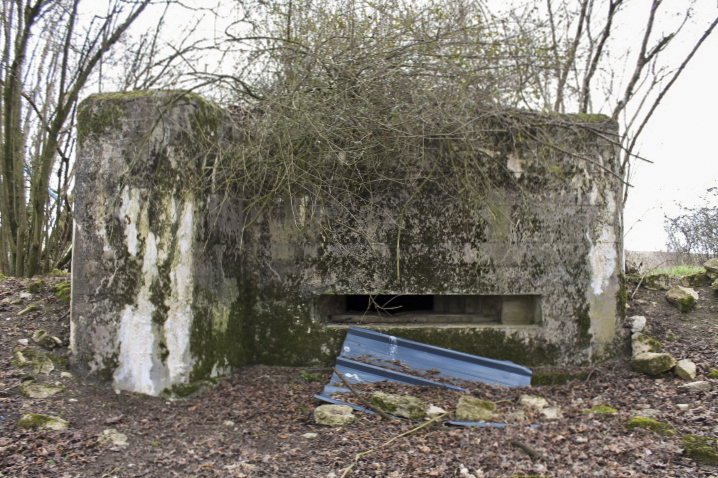 Ligne Maginot - Façade de tir - Façade de tir