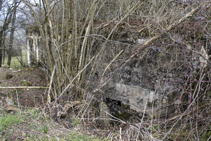 Ligne Maginot - Façade arriere - Façade arriere