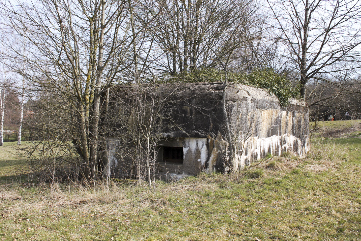 Ligne Maginot - GALLENMUEHLE 1 - (Blockhaus pour arme infanterie) - Façade de tir