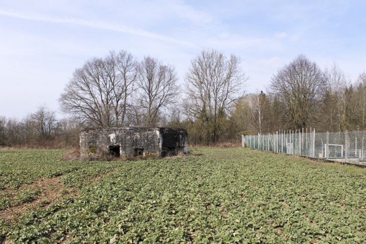 Ligne Maginot - GARE DE KALHAUSEN 2 - (Blockhaus pour arme infanterie) - Vue générale