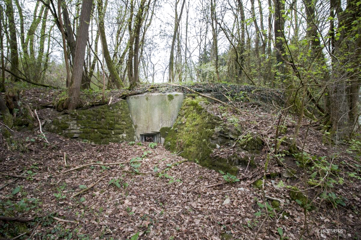 Ligne Maginot - GROSSWALD 4 - (Blockhaus pour arme infanterie) - 